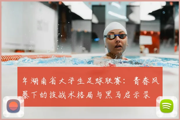年湖南省大学生足球联赛:青春风暴下的技战术格局与黑马启示录